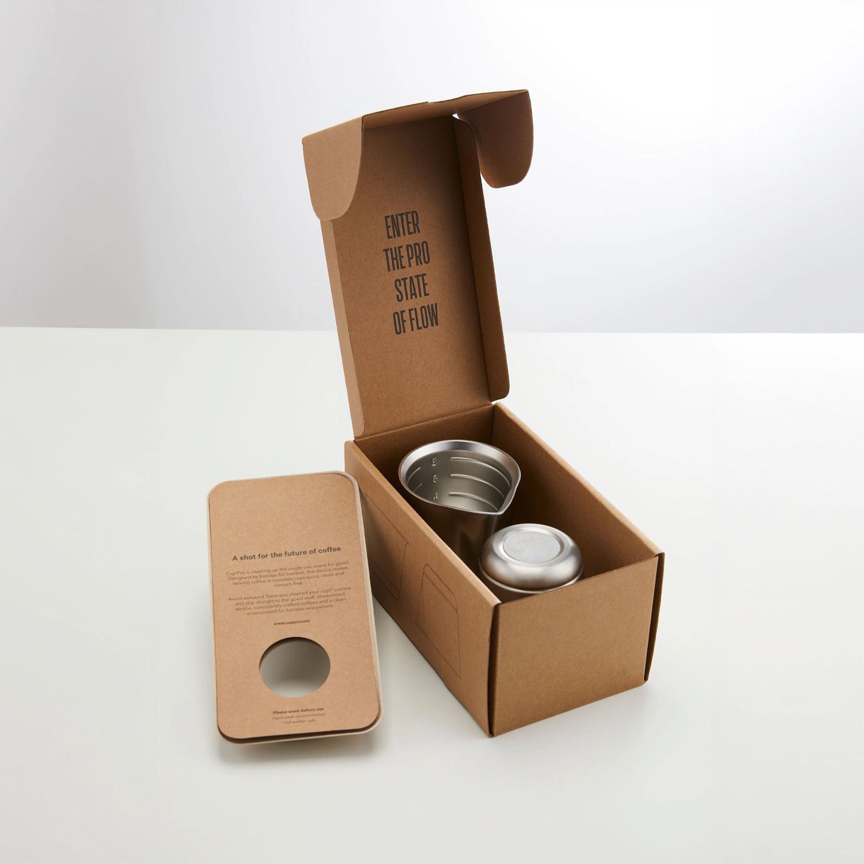 8 OZ CUP PRO | SET OF 2